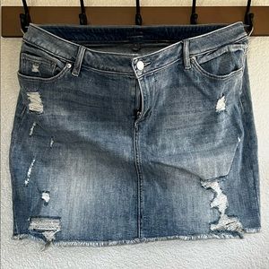 NY&Co Jean Skirt - Size 14